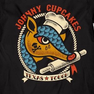 Johnny Cupcakes tee